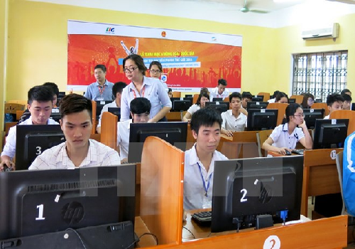 Sáu đại diện Việt Nam dự Giải vô địch tin học văn phòng thế giới
