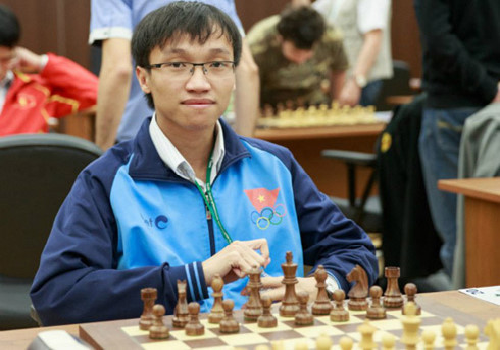 Nguyễn Ngọc Trường Sơn dẫn đầu giải cờ vua đồng đội toàn quốc