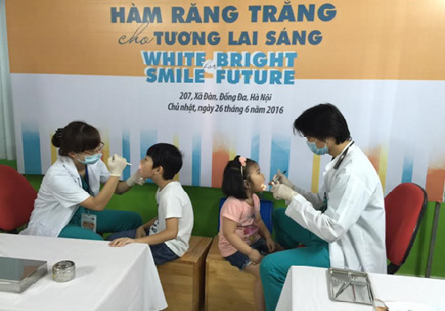 Trên 55% dân số Việt Nam không bao giờ đi khám răng!