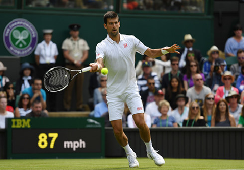 Federer, Djokovic vất vả vào vòng 2 Wimbledon