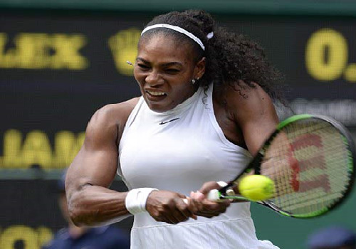 Serena Williams dễ dàng vào vòng 2 Wimbledon