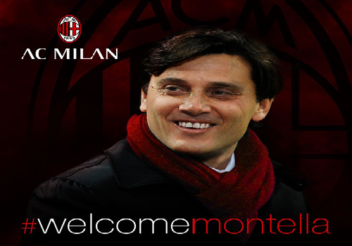Vincenzo Montella chính thức trở thành HLV AC Milan