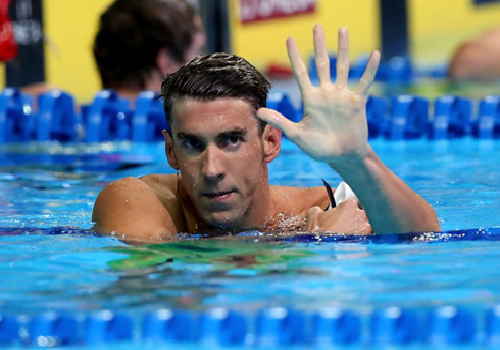 Kỷ lục gia Michael Phelps lần thứ 5 giành vé dự Olympic