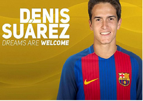 Barca chiêu mộ thành công Denis Suarez
