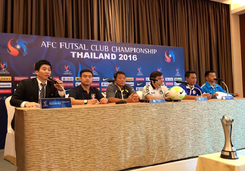 Khai mạc giải Futsal các CLB châu Á 2016