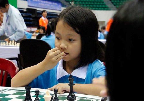 Nguyễn Lê Cẩm Hiền giành HCB giải vô địch cờ vua trẻ toàn quốc 2016
