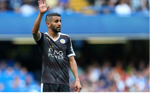 Leicester City phát giá bán Riyad Mahrez