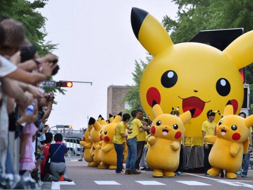 Trò chơi Pokemon Go chính thức được ra mắt tại Nhật Bản