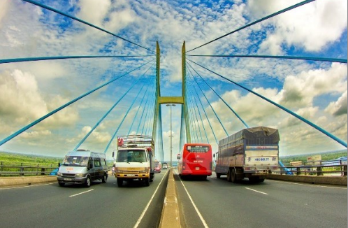 Đề xuất hơn 5.500 tỷ đồng xây cầu Mỹ Thuận 2 nối Tiền Giang-Vĩnh Long