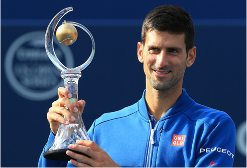 Đánh bại Nishikori, Djokovic lên ngôi vô địch Rogers Cup