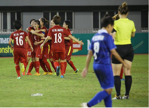 Xác định đối thủ của ĐT nữ Việt Nam ở bán kết giải Đông Nam Á