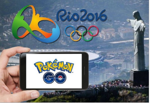 Trò trơi ảo Pokemon Go chính thức có mặt tại Olympic 2016