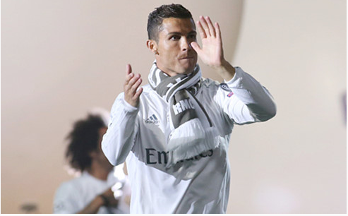 Ronaldo nguyện gắn bó trọn đời với Real