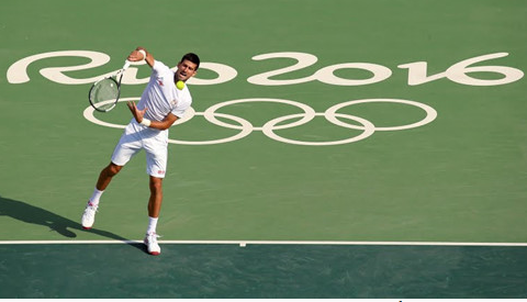 Djokovic cùng nhánh với Nadal tại Olympic Rio 2016