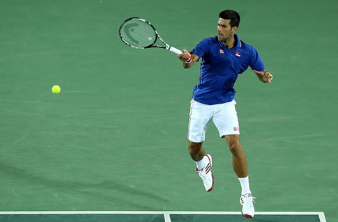 Novak Djokovic chia tay giấc mơ vàng Olympic Rio 2016