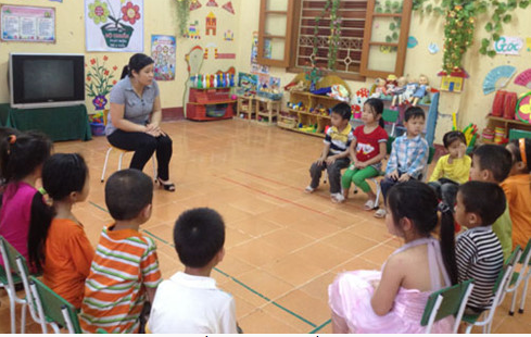 Hà Nội: Các khu đông dân cư sẽ có thêm trường mầm non