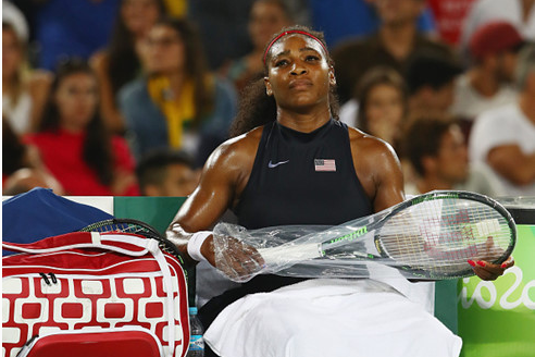 Serena Williams trắng tay rời Olympic Rio