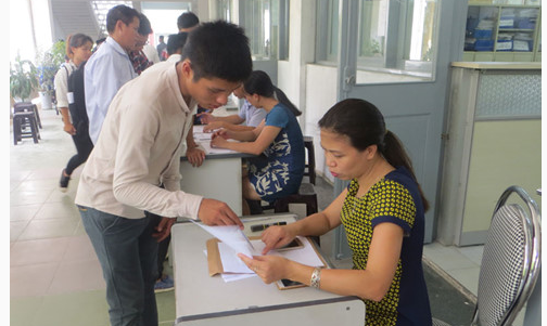 Thí sinh đang dồn dập đăng ký xét tuyển đại học vào nhóm GX