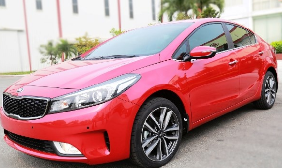 Bảng giá xe Kia mới nhất tại Việt Nam tháng 8/2016