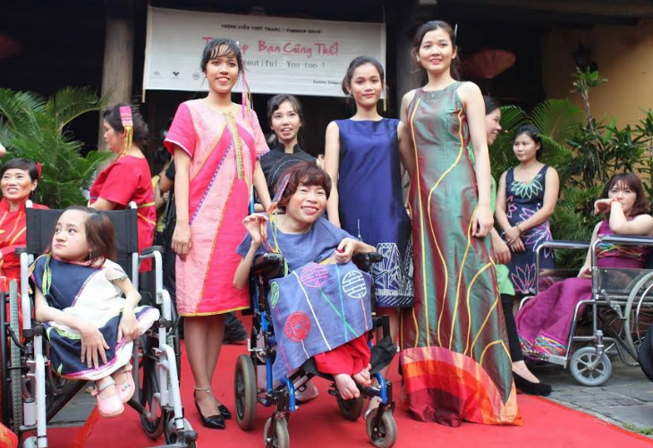 Cơ hội trở thành người mẫu dành cho phụ nữ khuyết tật Việt Nam