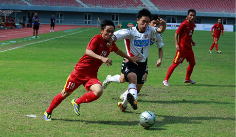 U19 Việt Nam gặp lại U18 Sapporo ở chung kết KBZ Bank Cup