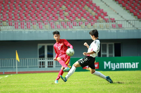 U19 Việt Nam vô địch giải U19 KBZ Bank Cup