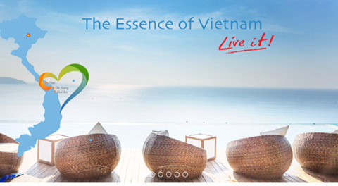 Du lịch Huế - Đà Nẵng - Quảng Nam dễ dàng hơn với ứng dụng web