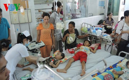 Đã có 2 ca tử vong do sốt xuất huyết ở TP HCM