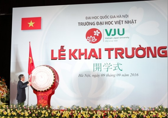 Trường Đại học Việt-Nhật chính thức đào tạo khóa đầu tiên