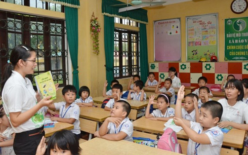Đà Nẵng: Học sinh Tiểu học được học 2 buổi/ngày từ học kỳ II