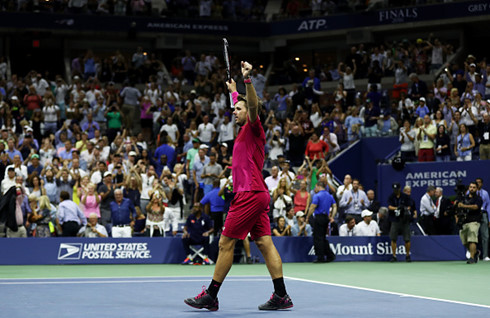 Đánh bại Djokovic, Wawrinka lần đầu vô địch US Open