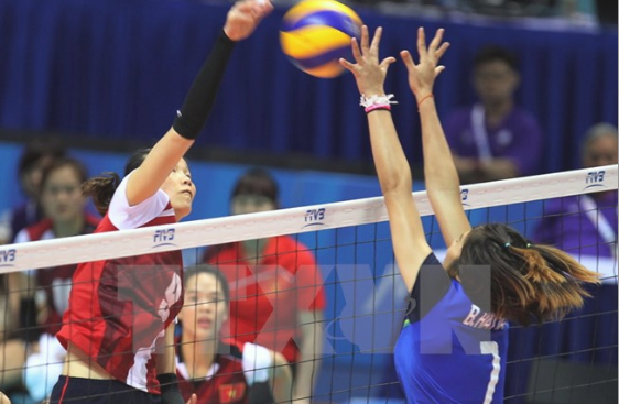 Đội tuyển bóng chuyền nữ Việt Nam thắng kịch tính trước Iran