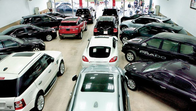 Bộ Công Thương đề nghị nhập khẩu ô tô phải có giấy chứng nhận môi trường