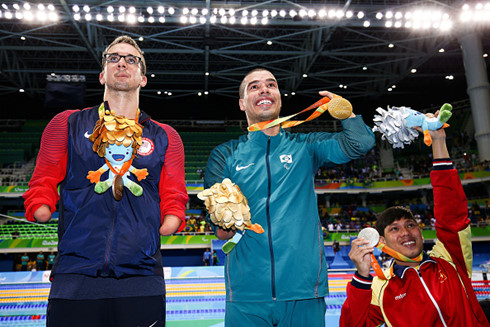 Đoàn Việt Nam có thêm 2 huy chương tại Paralympic Rio