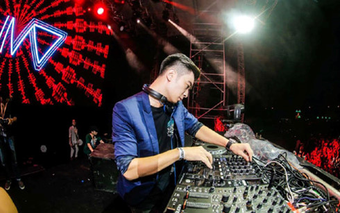 SlimV là DJ đầu tiên của Việt Nam được mời tham dự Asia Song Festival