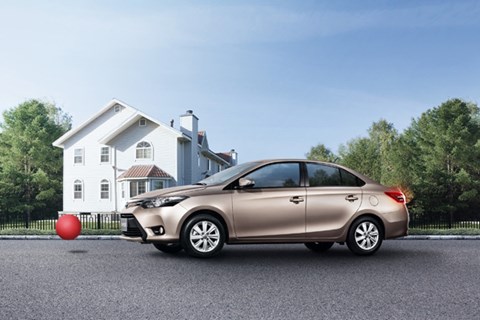 Toyota Việt Nam ra mắt Vios mới 2016 với nhiều tính năng mới