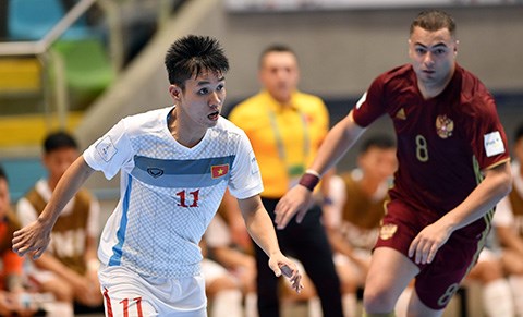 Thua đậm Nga, Futsal Việt Nam vẫn ngẩng cao đầu rời World Cup
