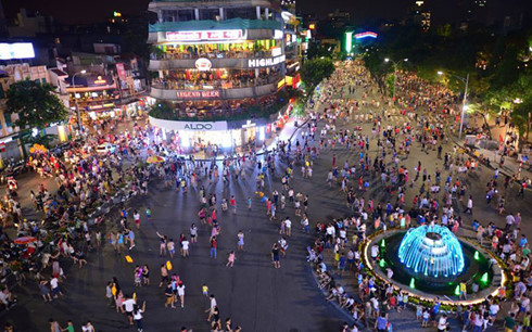 Đề xuất mở rộng thêm 7 tuyến phố đi bộ trong phố cổ