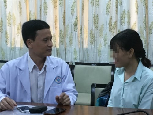 Nữ sinh đầu tiên của Việt Nam mắc lao gan hiếm gặp