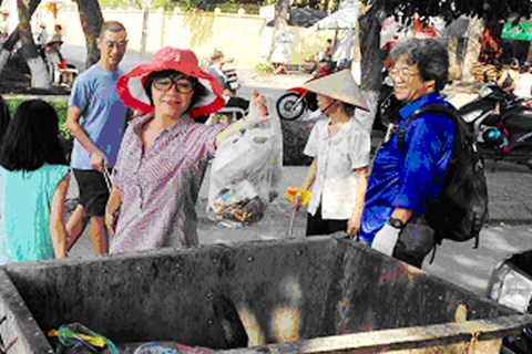 Những người nhặt rác để truyền cảm hứng