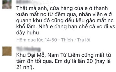 Đường ống nước sông Đà gặp sự cố: Lãnh đạo Vinaconex phủ nhận