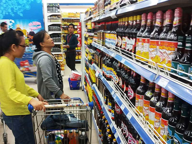 Nước mắm công nghiệp chứa hóa chất