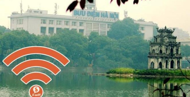 267 nghìn lượt truy cập wifi ở phố đi bộ Hà Nội