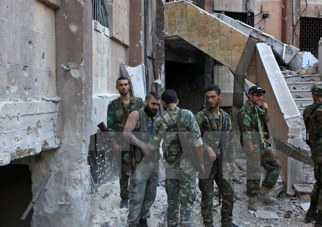 Thổ Nhĩ Kỳ kêu gọi phát động chiến dịch tiêu diệt IS trên bộ ở Syria