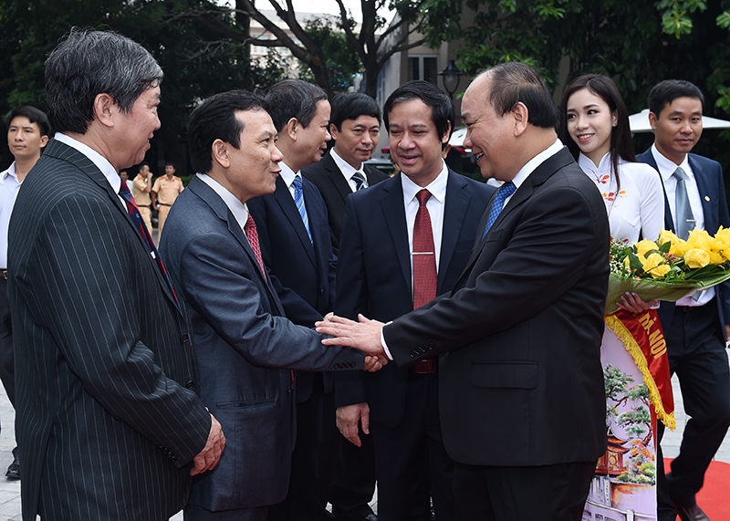 Thủ tướng: Thước đo giáo dục đại học là bao nhiêu sinh viên khởi nghiệp thành công