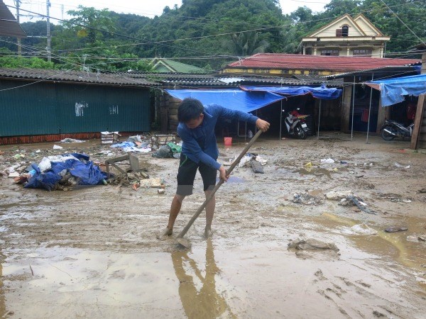 Hỗ trợ 1 tỷ đồng cho Hà Tĩnh và Quảng Bình bị thiệt hại do mưa lũ
