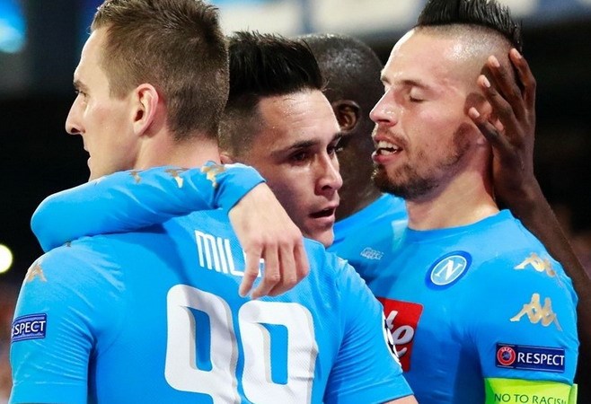 Napoli sắp lập kỳ tích 'vô tiền khoáng hậu' ở Champions League