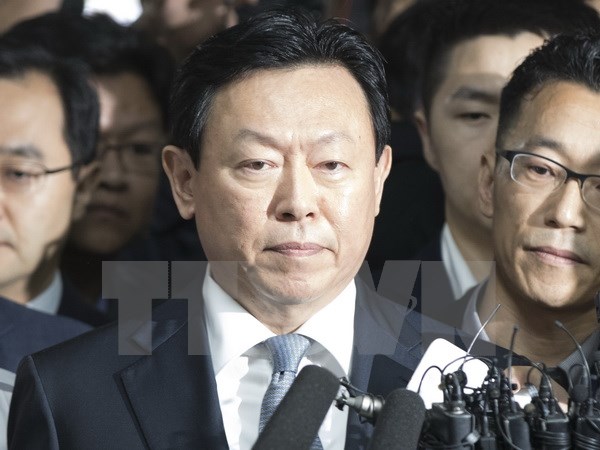 Cơ quan công tố Hàn Quốc buộc tội Chủ tịch tập đoàn Lotte tham ô
