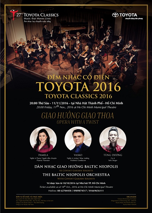 Đêm nhạc cổ điển Toyota lần thứ 19