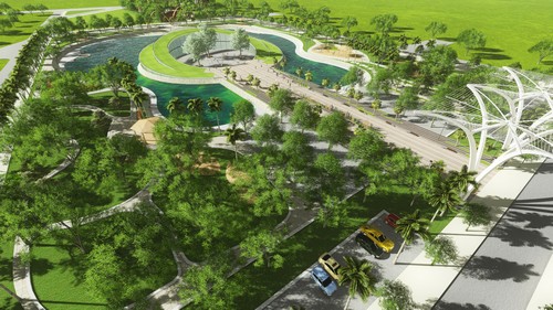 Triển khai hoàn thiện dự án Công viên hồ đẹp nhất Tây Nam Hà Nội
